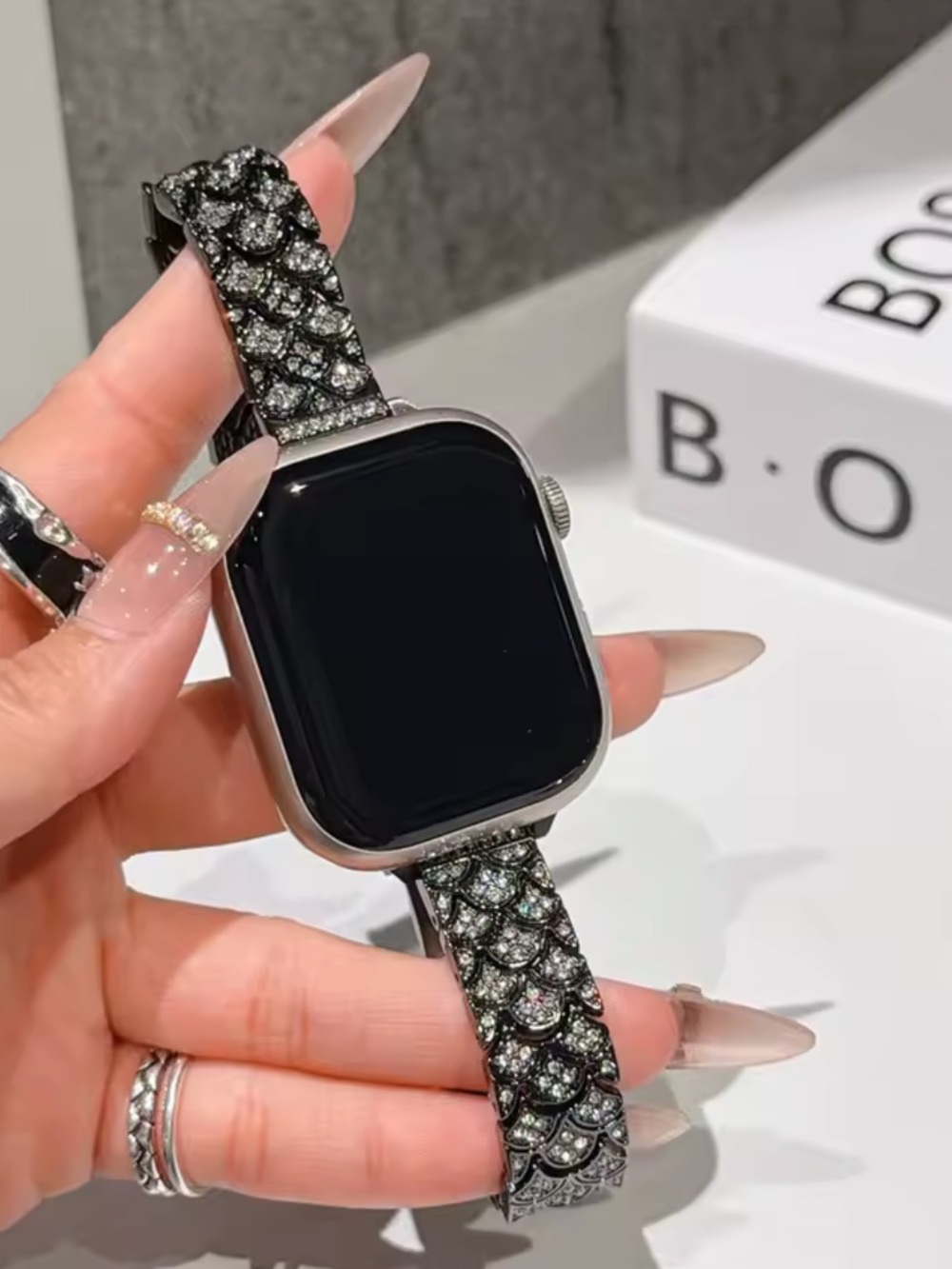 Apple Watch band 38-42mm 40-44mm/42-46mm/41-45mm/49mm/Watch series 8 976543 SE